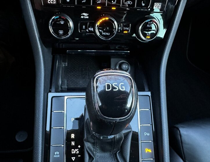 Škoda Superb Kombi 2,0 l 110 kw