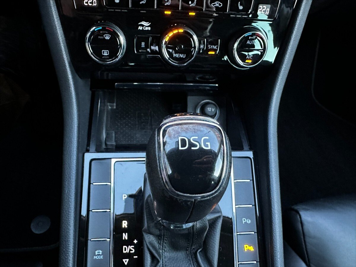 Škoda Superb Kombi 2,0 l 110 kw