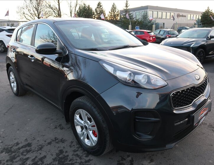 KIA Sportage SUV / Terénní 1,6 l 97 kw