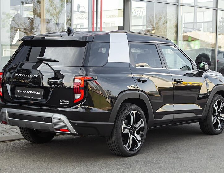 SsangYong Torres SUV / Terénní 1,5 l 150 kw
