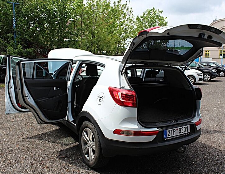 KIA Sportage SUV / Terénní 1,6 l 99 kw