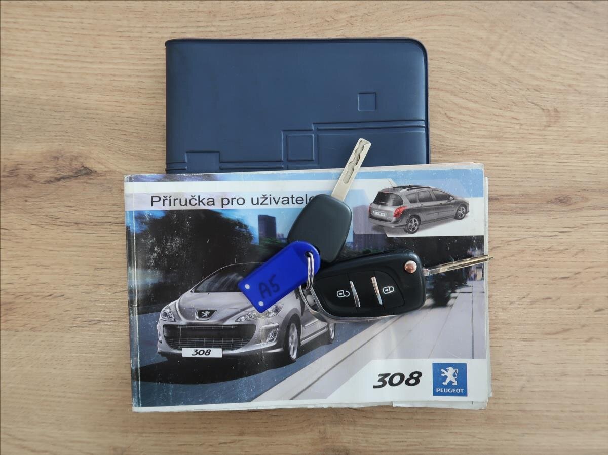 Peugeot 308 Kombi 1,6 l 80 kw