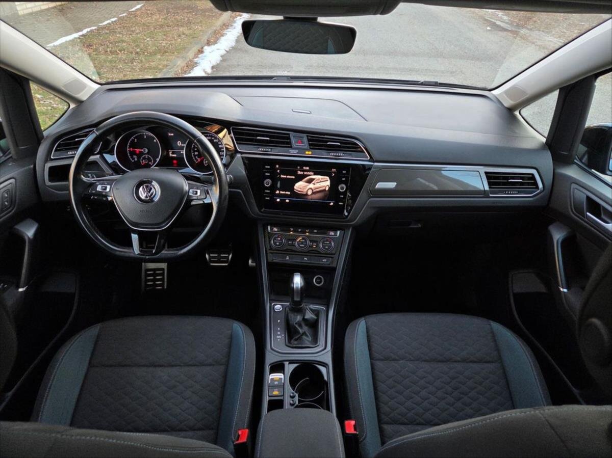 Volkswagen Touran MPV 2,0 l 110 kw