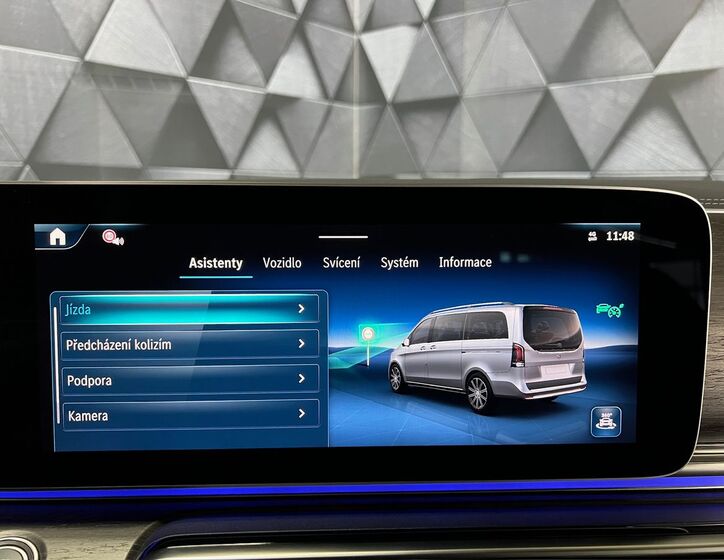 Mercedes-Benz Třídy V 20