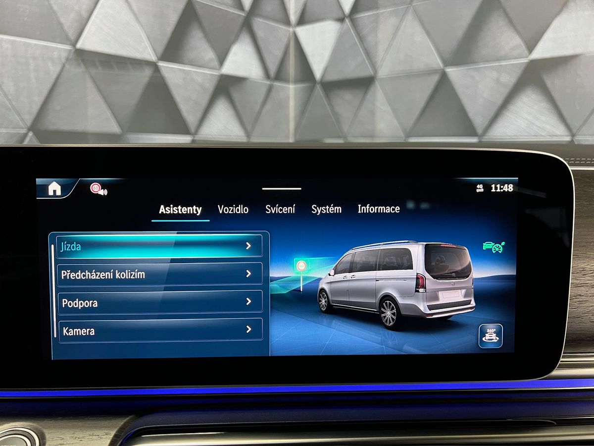 Mercedes-Benz Třídy V