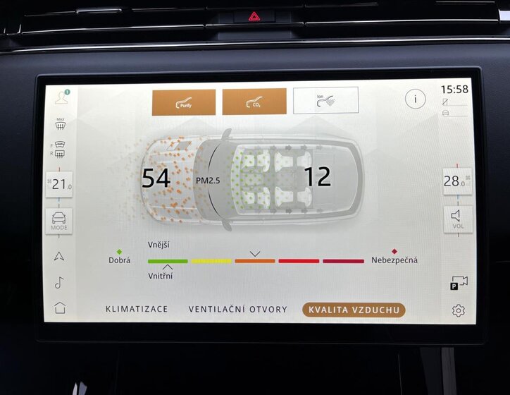 Land Rover Range Rover Sport SUV 4,4 l 467 kw