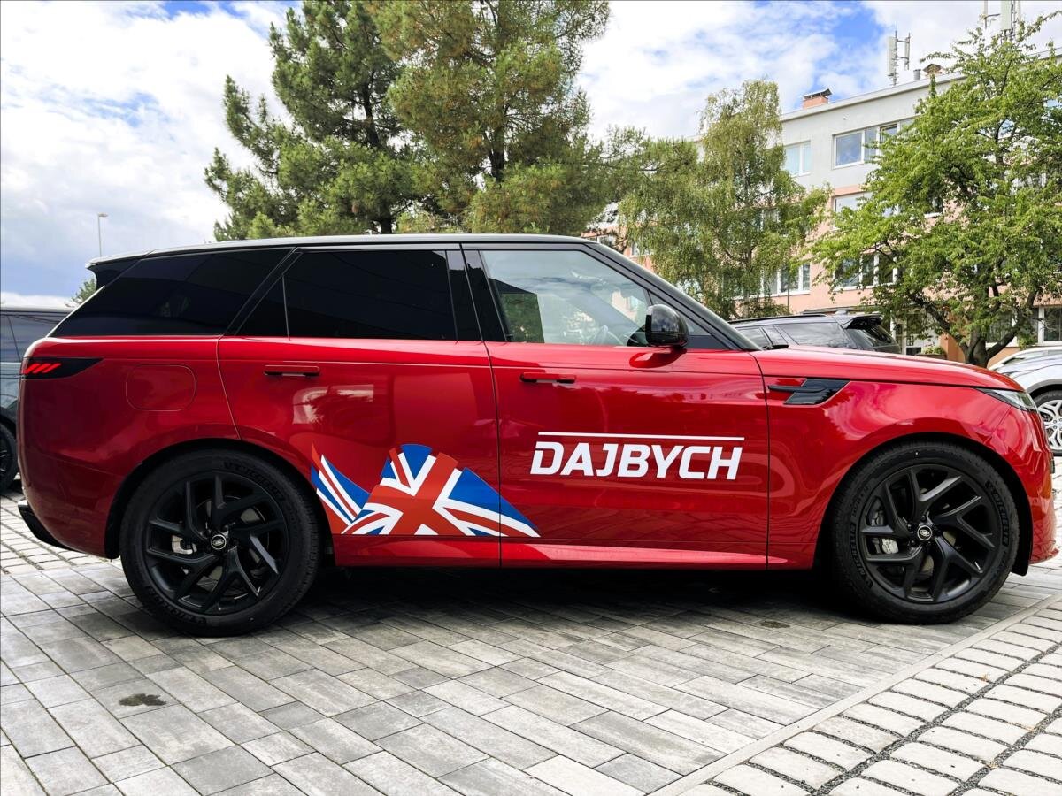 Land Rover Range Rover Sport SUV / Terénní 3,0 l 183 kw