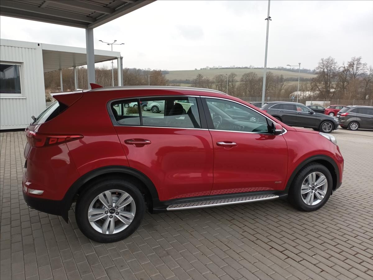 KIA Sportage SUV / Terénní 1,6 l 130 kw