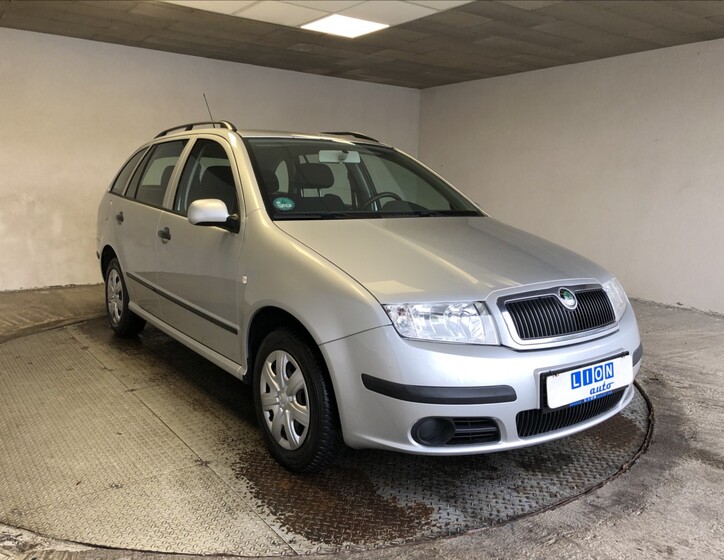 Škoda Fabia 1