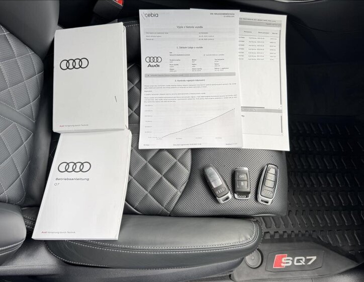 Audi SQ7 Kombi 4,0 l 320 kw