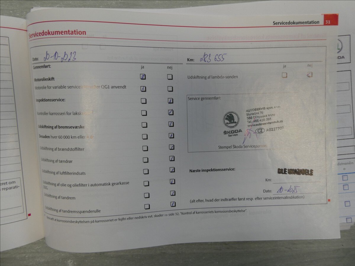 Škoda Octavia Kombi 1,6 l 77 kw