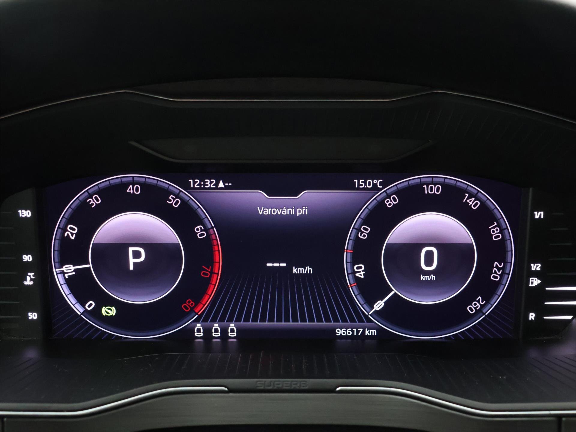 Škoda Superb Liftback 2,0 l 140 kw