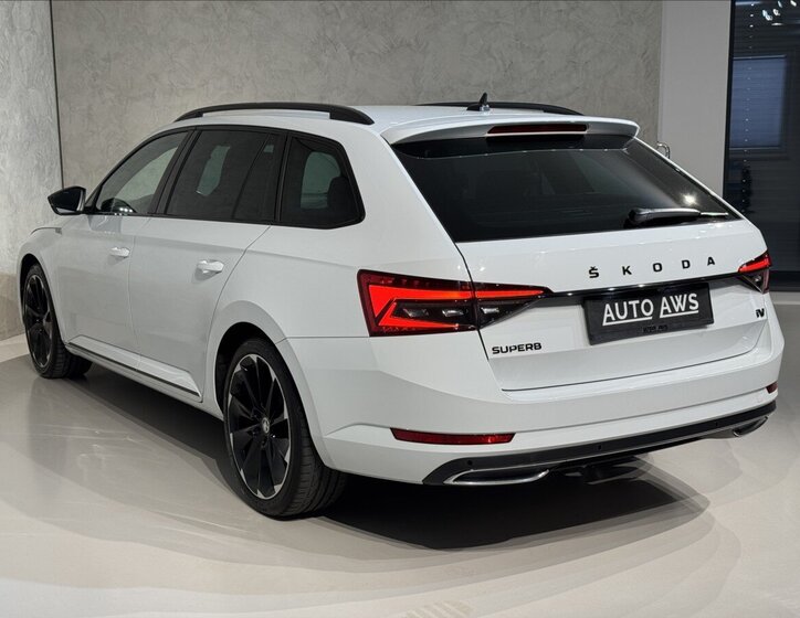 Škoda Superb Kombi 1,4 l 160 kw