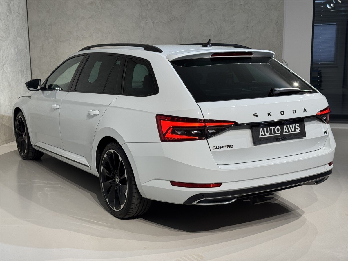 Škoda Superb Kombi 1,4 l 160 kw