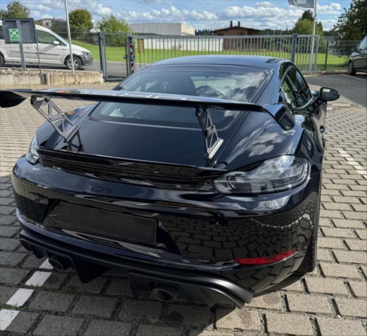 Porsche Cayman Kupé 4,0 l 309 kw