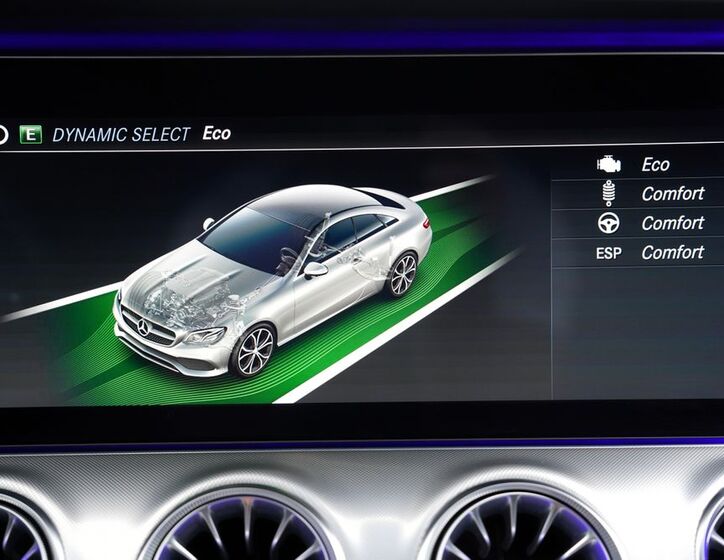 Mercedes-Benz Třídy E 41