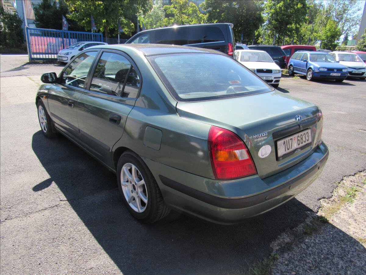 Hyundai Elantra Sedan / Limuzína 2,0 l 82 kw