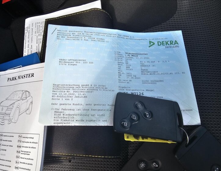 Renault Trafic Skříň 2,0 l 88 kw