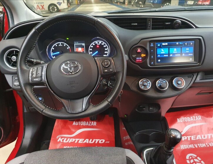 Toyota Yaris Hatchback 1,5 l 82 kw