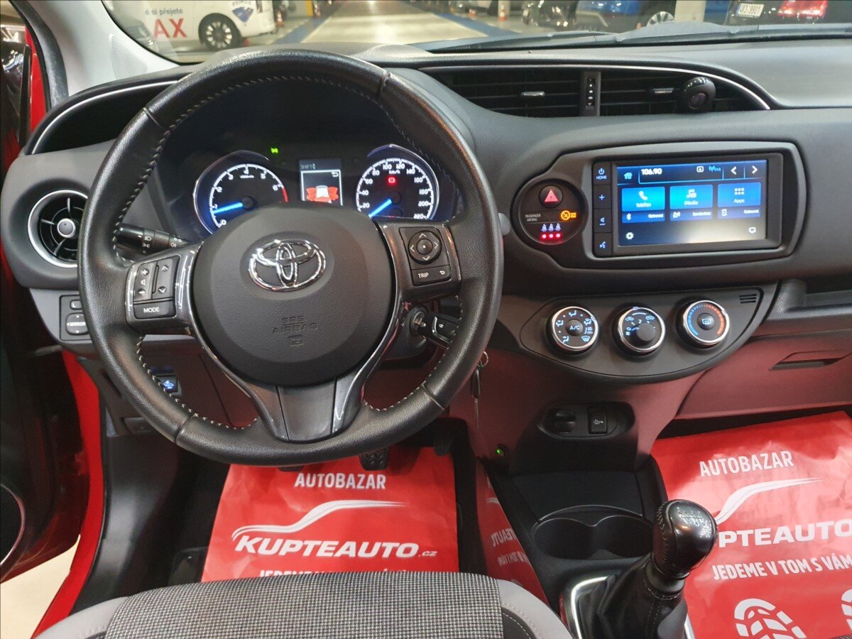 Toyota Yaris Hatchback 1,5 l 82 kw