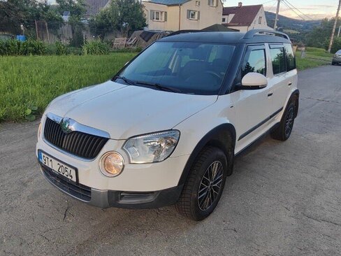 Škoda Yeti MPV 0,0 81 kw