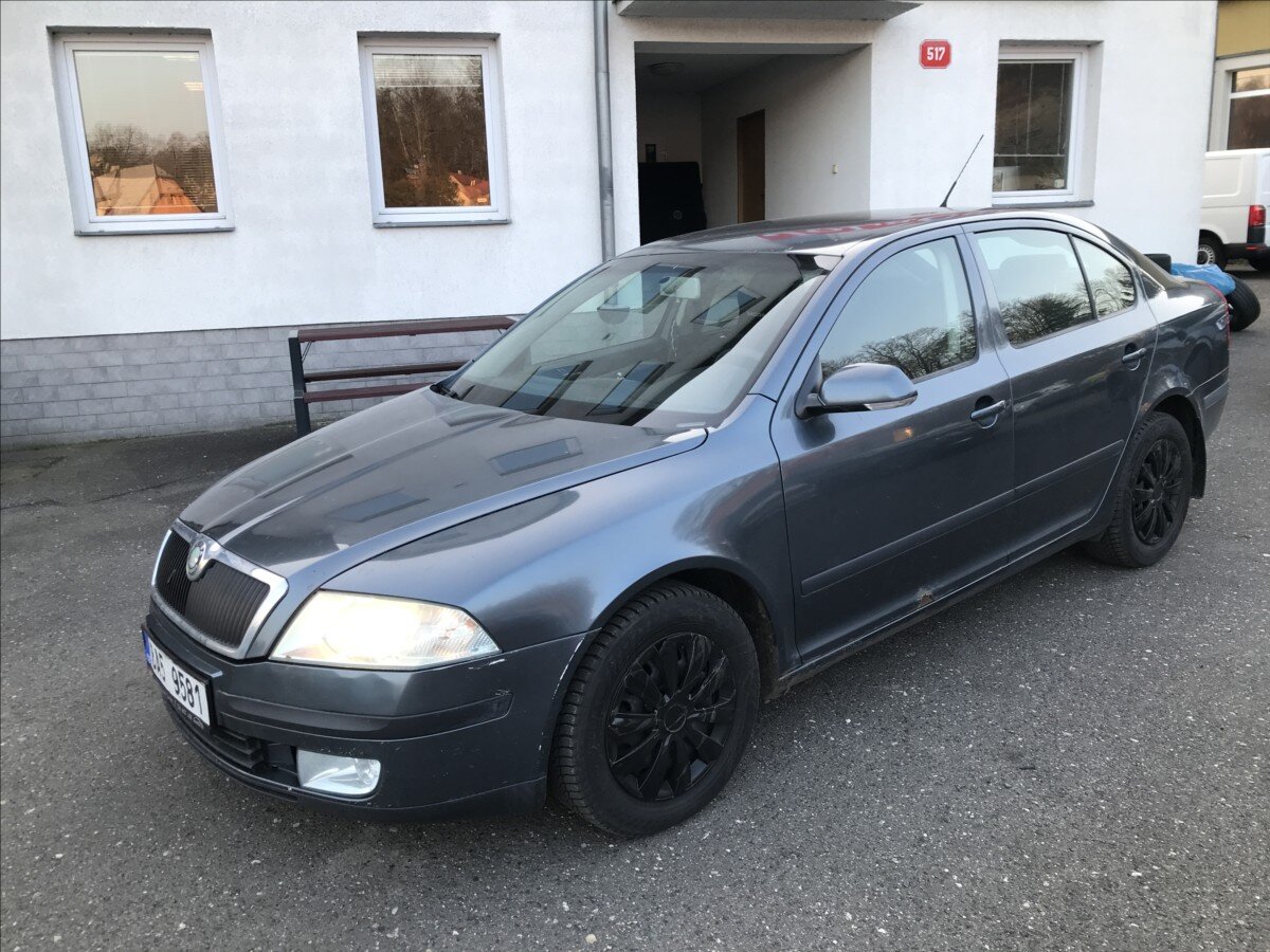 Škoda Octavia Sedan / Limuzína 1,9 l 77 kw
