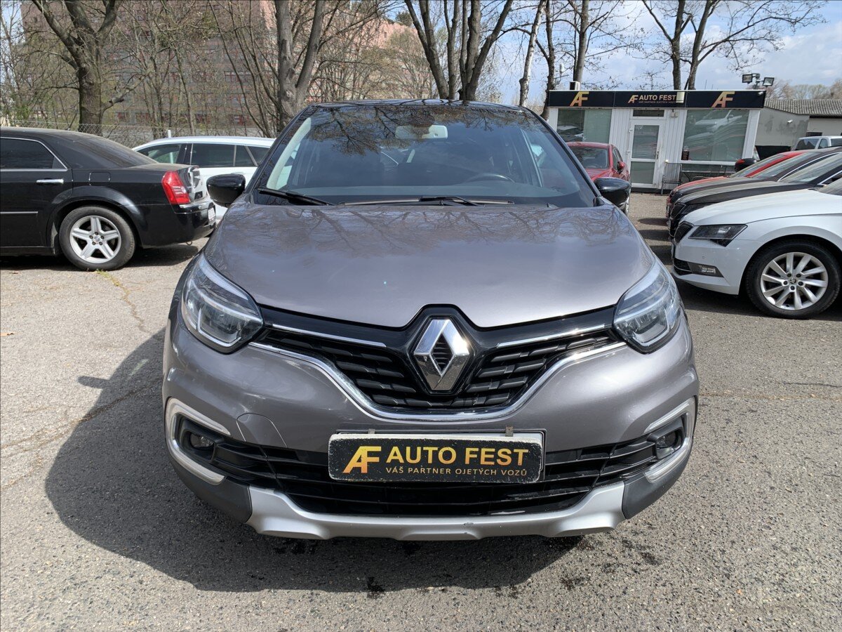 Renault Captur Hatchback 1,2 l 87 kw