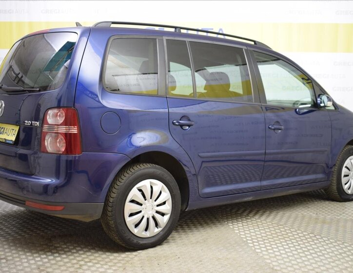 Volkswagen Touran MPV 2,0 l 103 kw