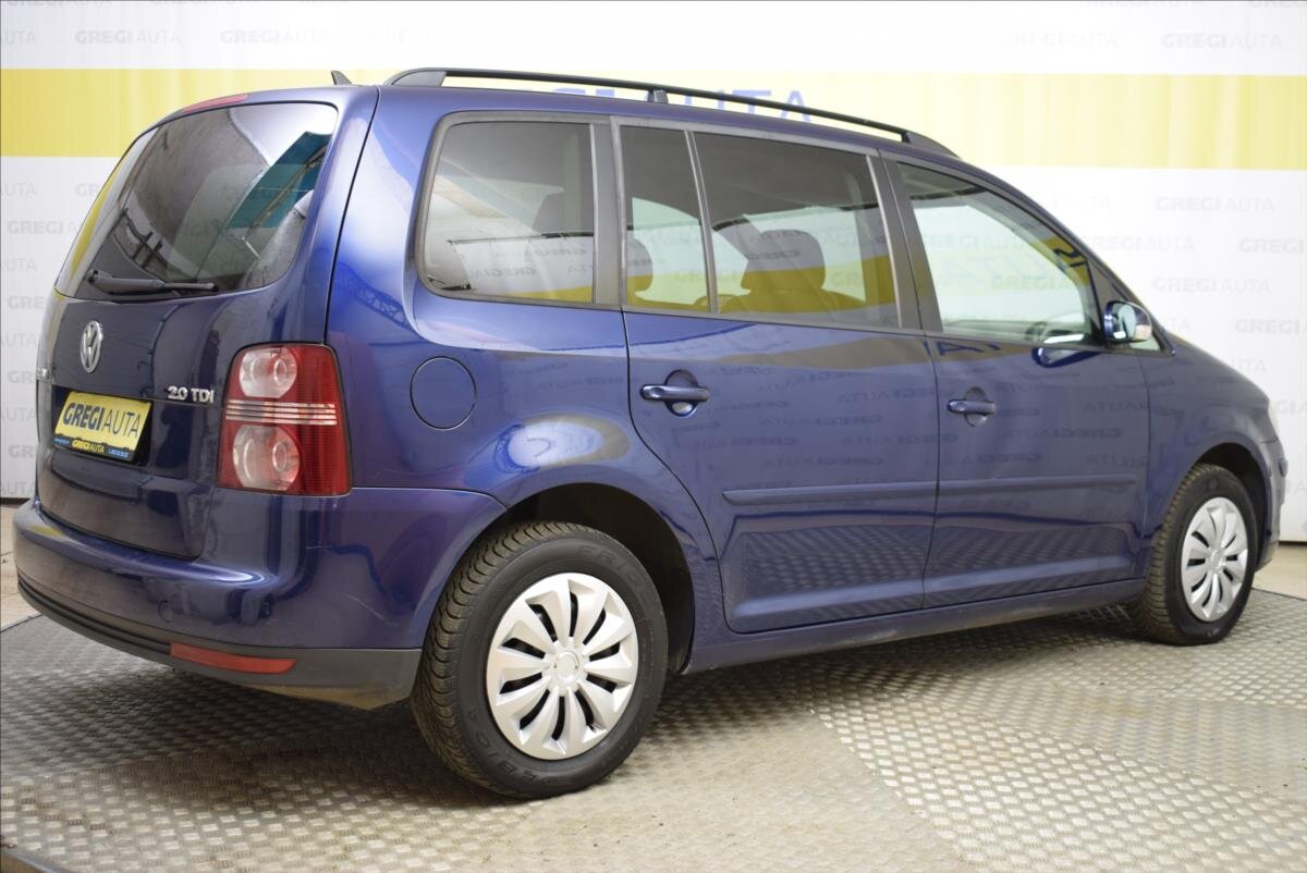 Volkswagen Touran MPV 2,0 l 103 kw