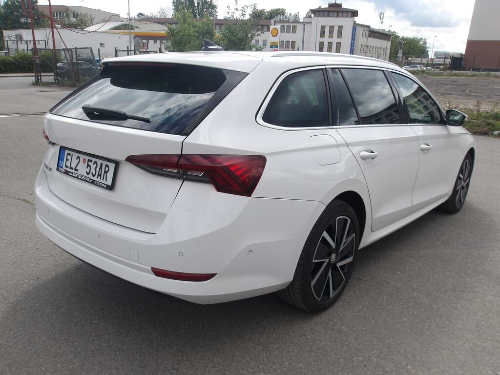 Škoda Octavia Kombi 1,4 l 150 kw