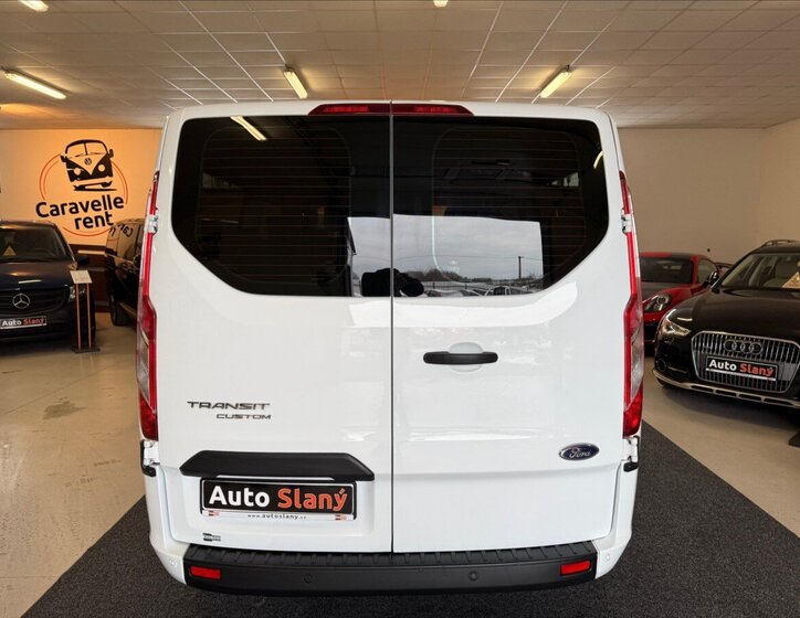 Ford Transit Custom 9