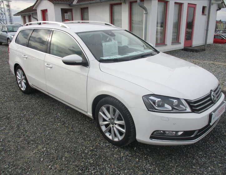 Volkswagen Passat Kombi 2,0 l 103 kw