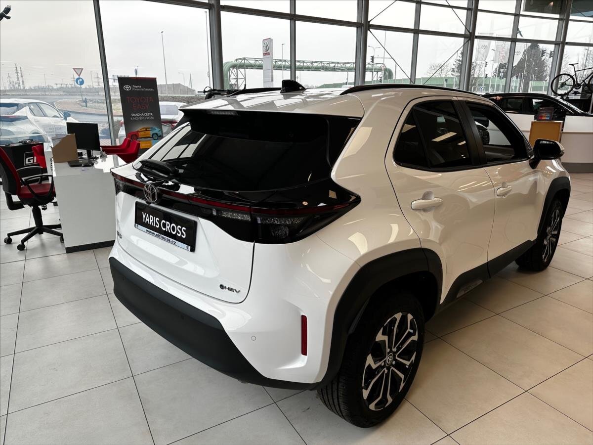 Toyota Yaris Cross Hatchback 1,5 l 68 kw