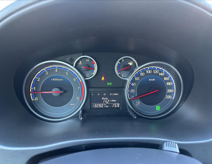 Suzuki SX4 Hatchback 1,6 l 88 kw