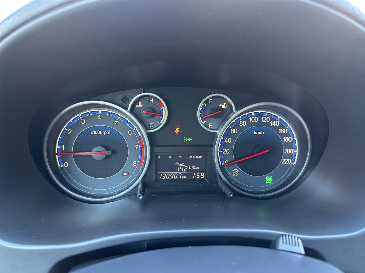 Suzuki SX4 Hatchback 1,6 l 88 kw