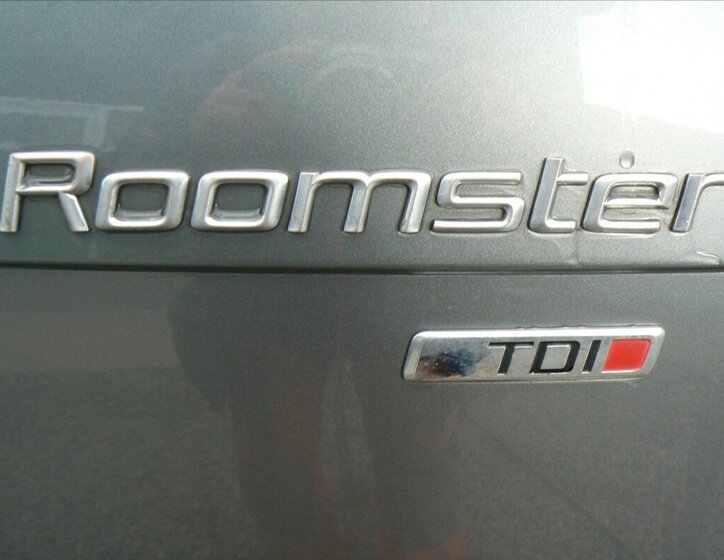 Škoda Roomster MPV 1,6 l 66 kw