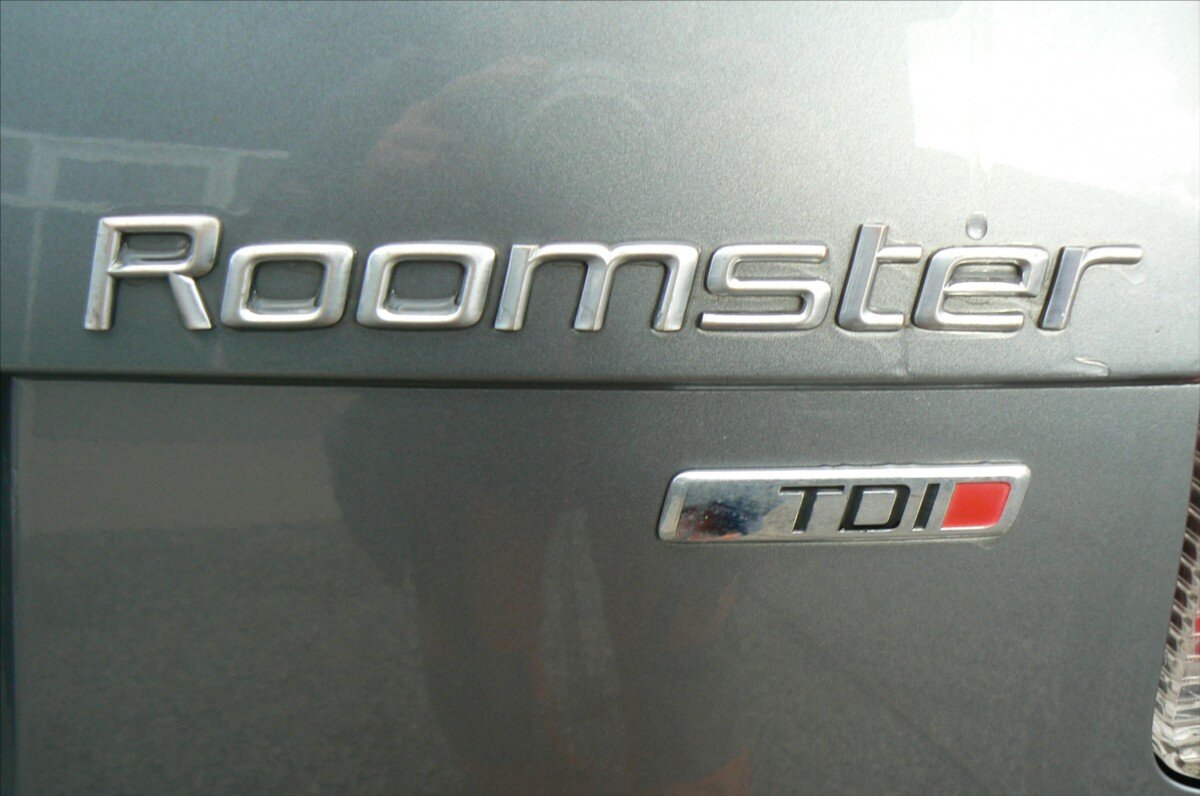 Škoda Roomster MPV 1,6 l 66 kw