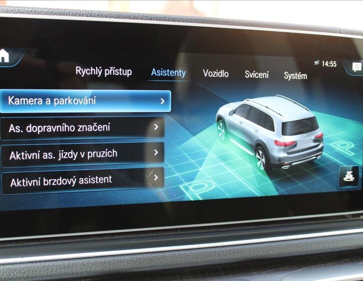 Mercedes-Benz GLS SUV / Terénní 2,9 l 243 kw