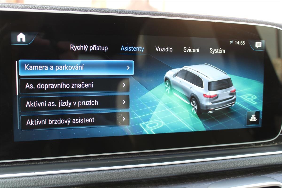 Mercedes-Benz GLS SUV / Terénní 2,9 l 243 kw