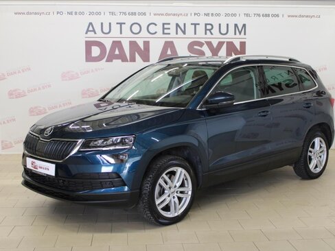 Škoda Karoq SUV / Terénní 1,5 l 110 kw