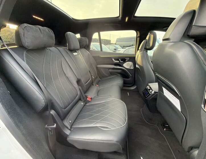 Mercedes-Benz EQS SUV / Terénní 0,0 265 kw