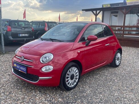 Fiat 500C Kabriolet 1,2 l 51 kw