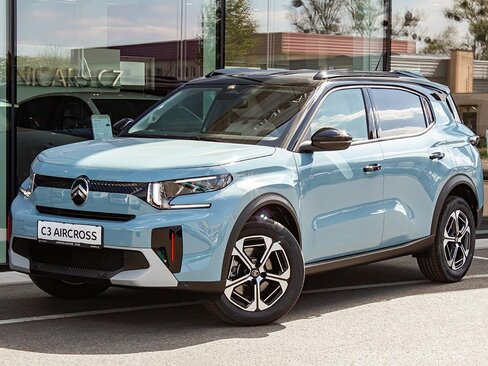Citroën C3 Aircross SUV / Terénní 1,2 l 107 kw