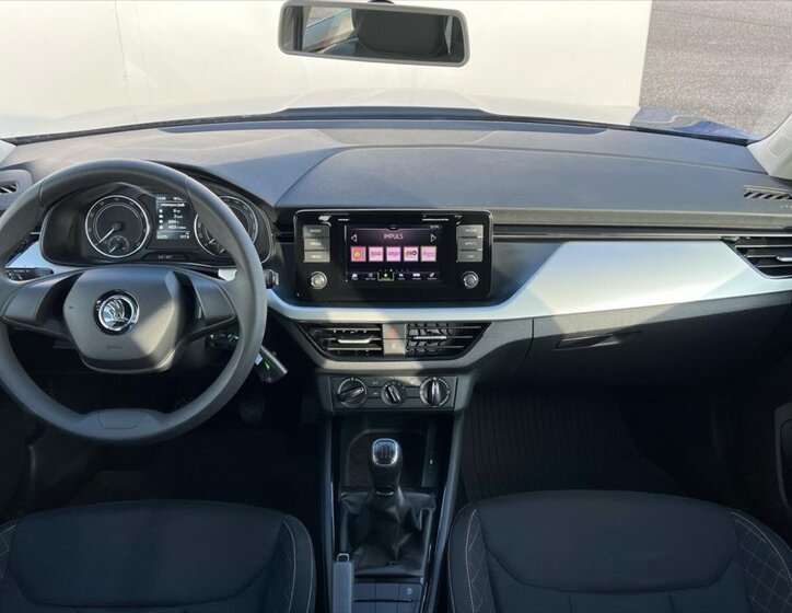 Škoda Kamiq Hatchback 1,5 l 110 kw