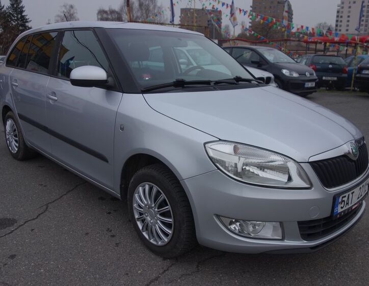 Škoda Fabia 3