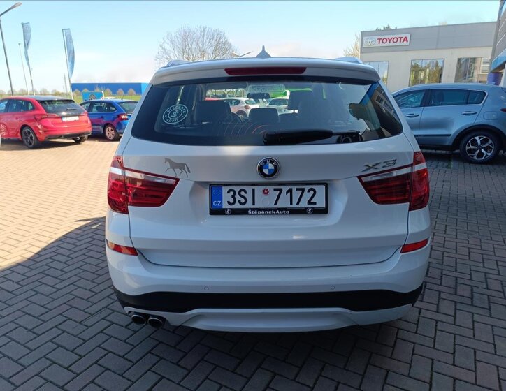 BMW X3 SUV / Terénní 3,0 l 190 kw
