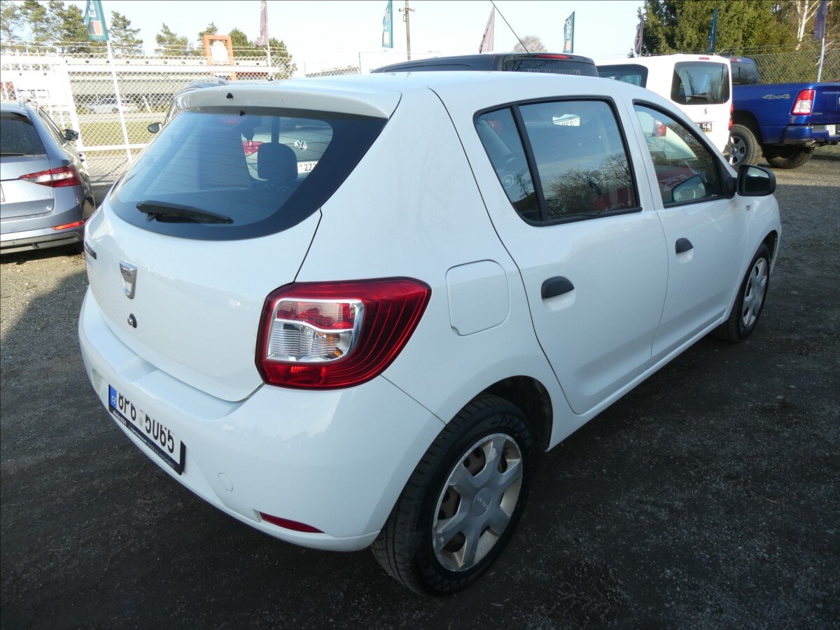 Dacia Sandero Hatchback 1,1 l 55 kw