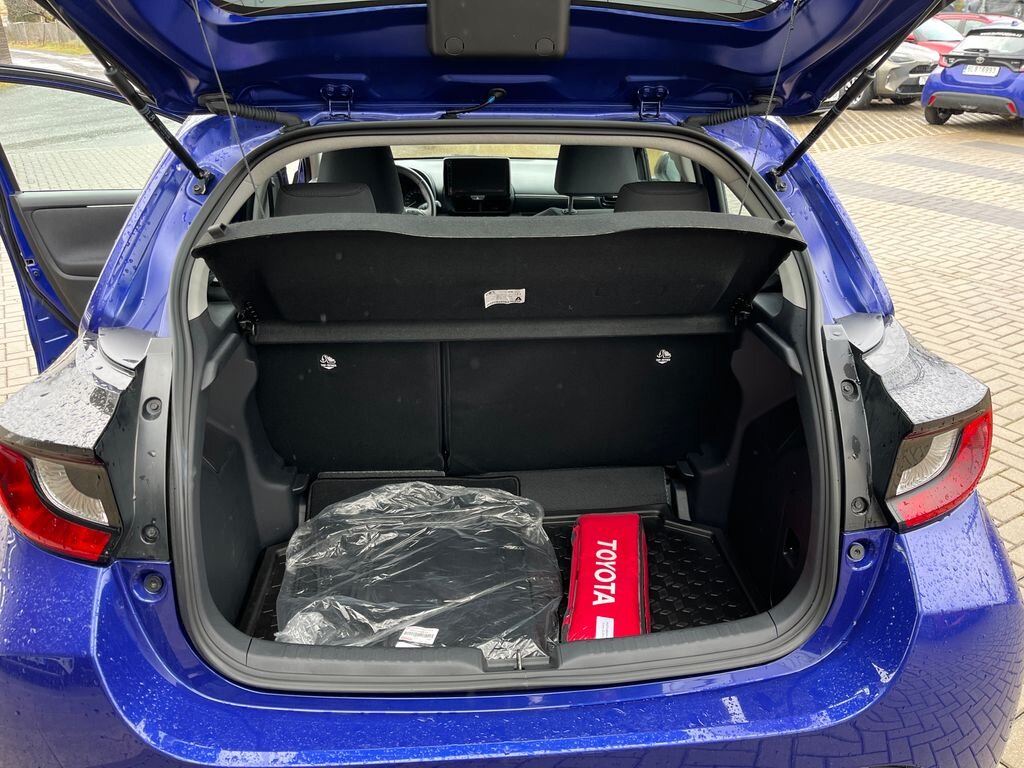 Toyota Yaris Hatchback 1,5 l 68 kw