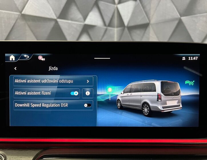 Mercedes-Benz Třídy V Kombi 2,0 l 174 kw