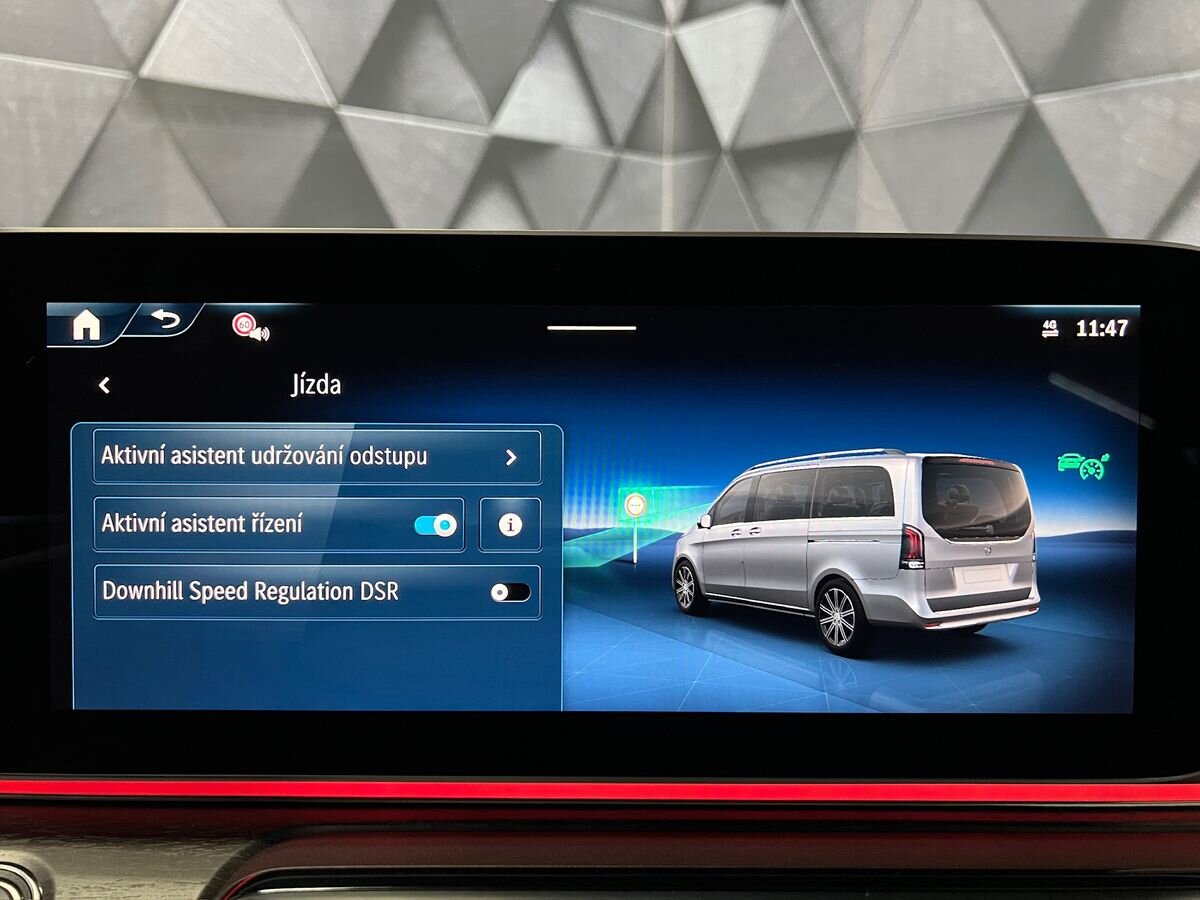 Mercedes-Benz Třídy V Kombi 2,0 l 174 kw